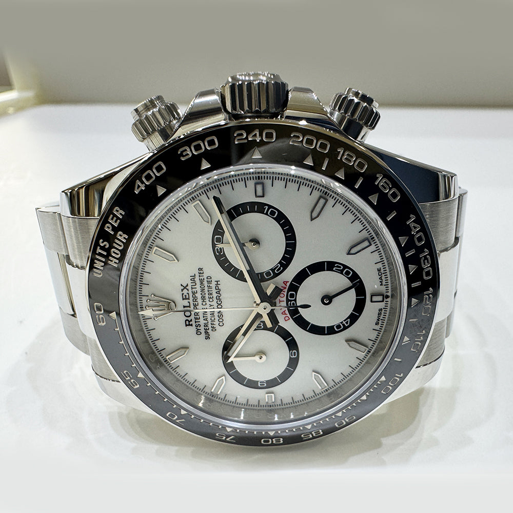 Daytona Steel Ceramic Bezel 126500LN