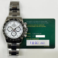 Daytona Steel Ceramic Bezel 126500LN