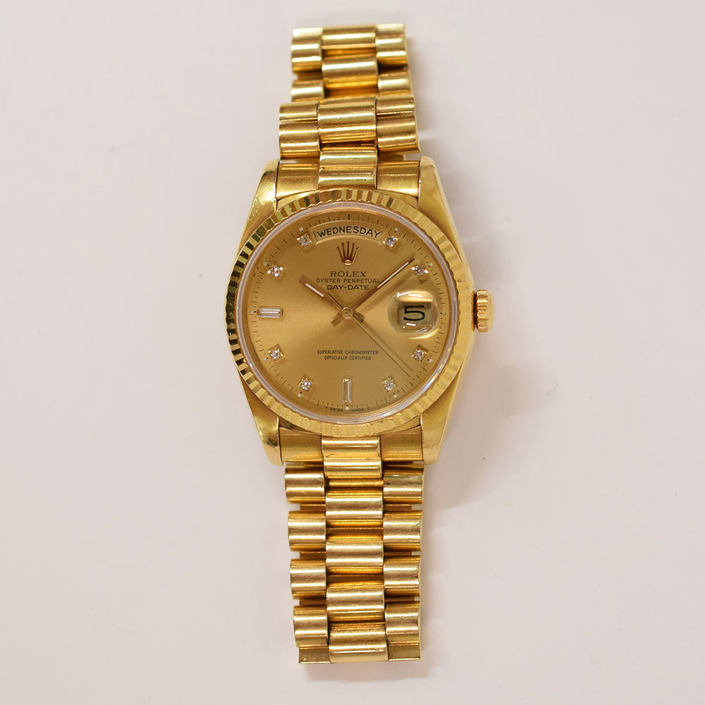 Day-Date President 36mm Yellow Gold 18238A