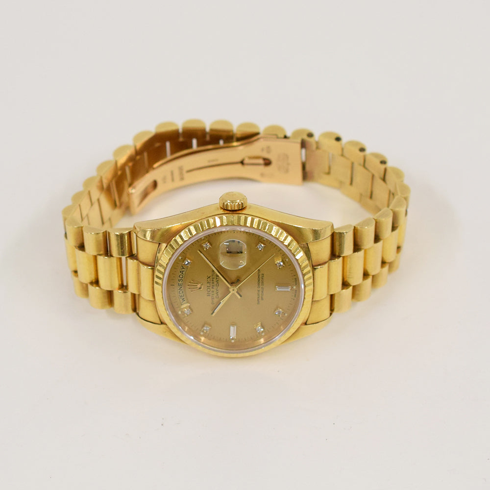 Day-Date President 36mm Yellow Gold 18238A