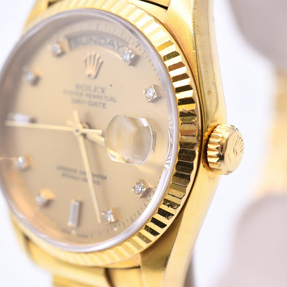 Day-Date President 36mm Yellow Gold 18238A