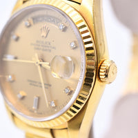 Day-Date President 36mm Yellow Gold 18238A