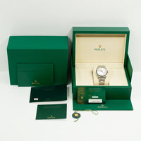 Datejust 36mm Domed Bezel Steel 126200