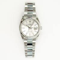 Datejust 36mm Domed Bezel Steel 126200