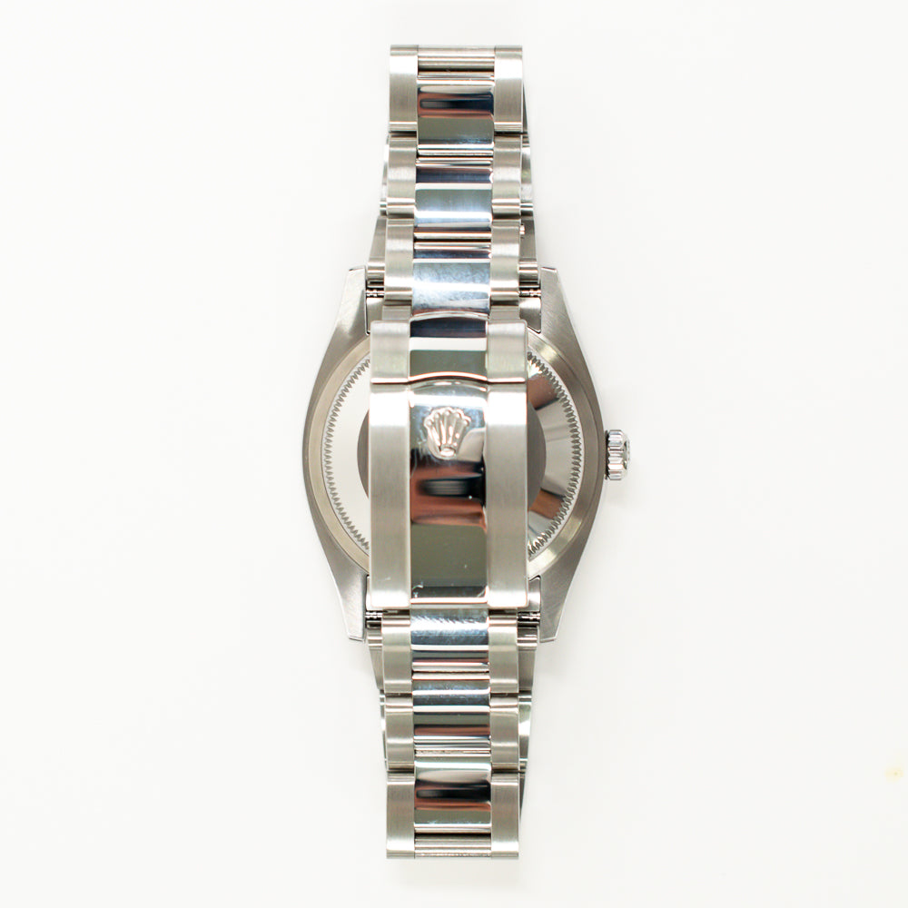 Datejust 36mm Domed Bezel Steel 126200