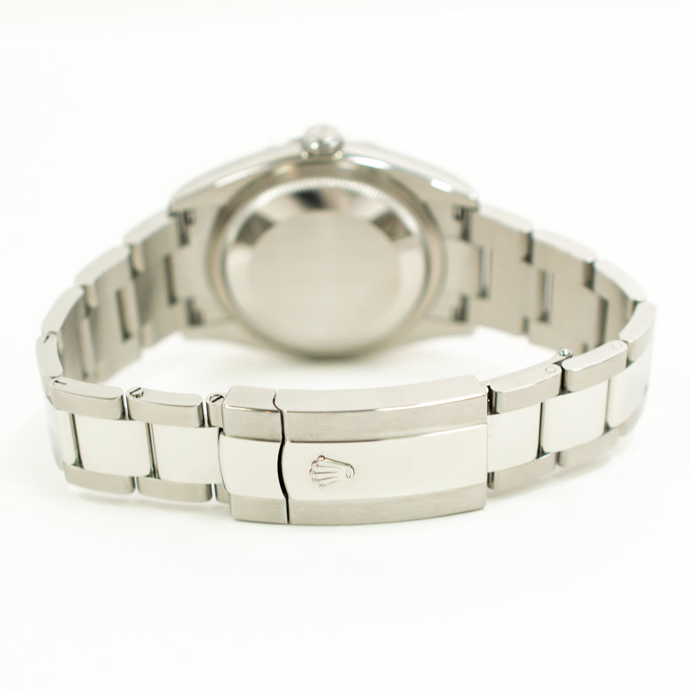 Datejust 36mm Domed Bezel Steel 126200