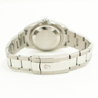 Datejust 36mm Domed Bezel Steel 126200