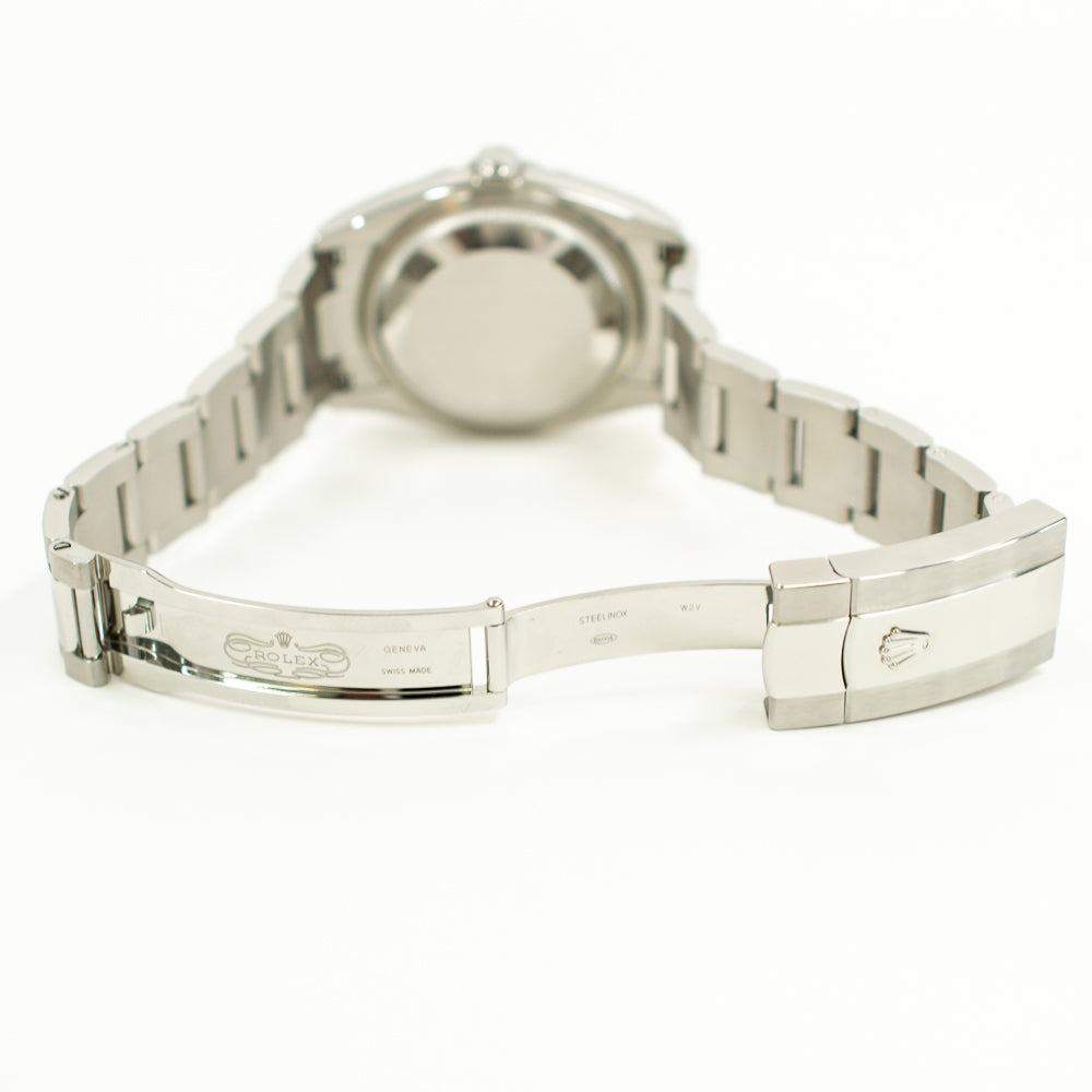 Datejust 36mm Domed Bezel Steel 126200