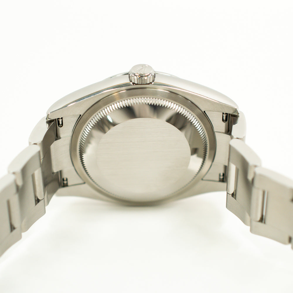 Datejust 36mm Domed Bezel Steel 126200