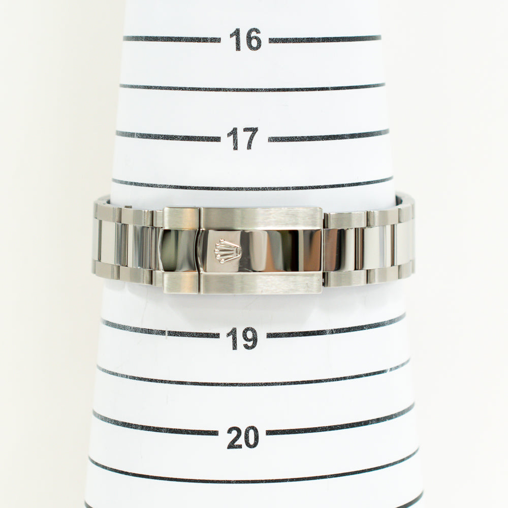 Datejust 36mm Domed Bezel Steel 126200