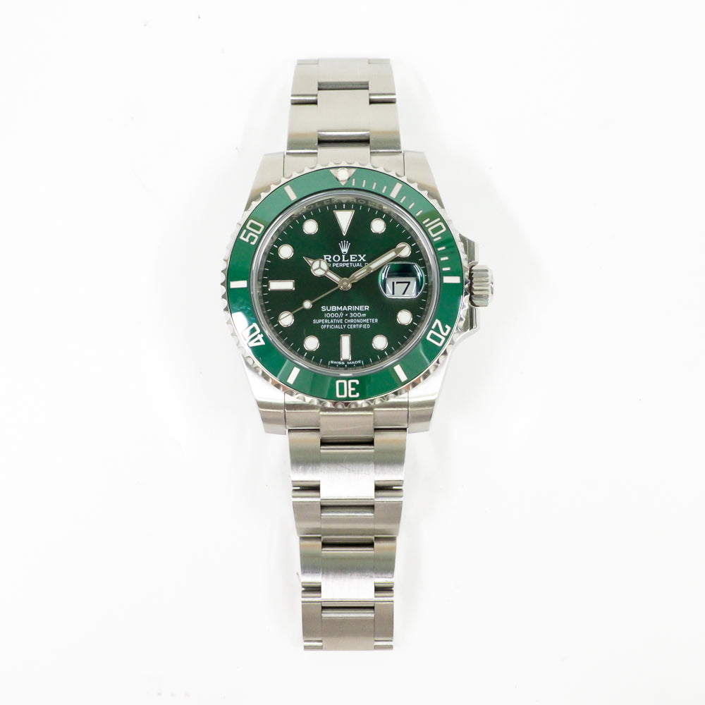 Submariner Date 40mm "Hulk" Steel 116610LV