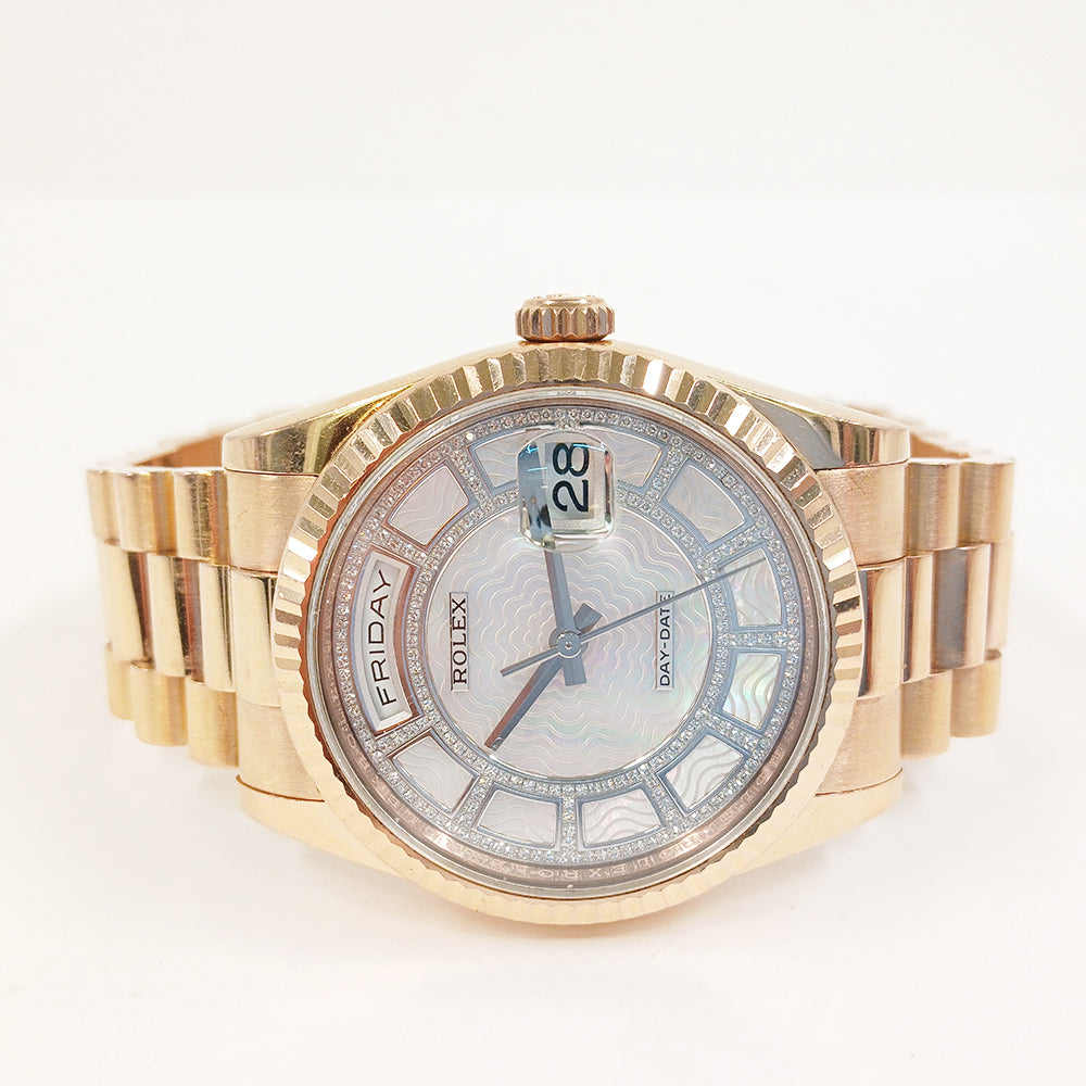 Day-Date 36mm Rose Gold 118235