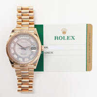 Day-Date 36mm Rose Gold 118235