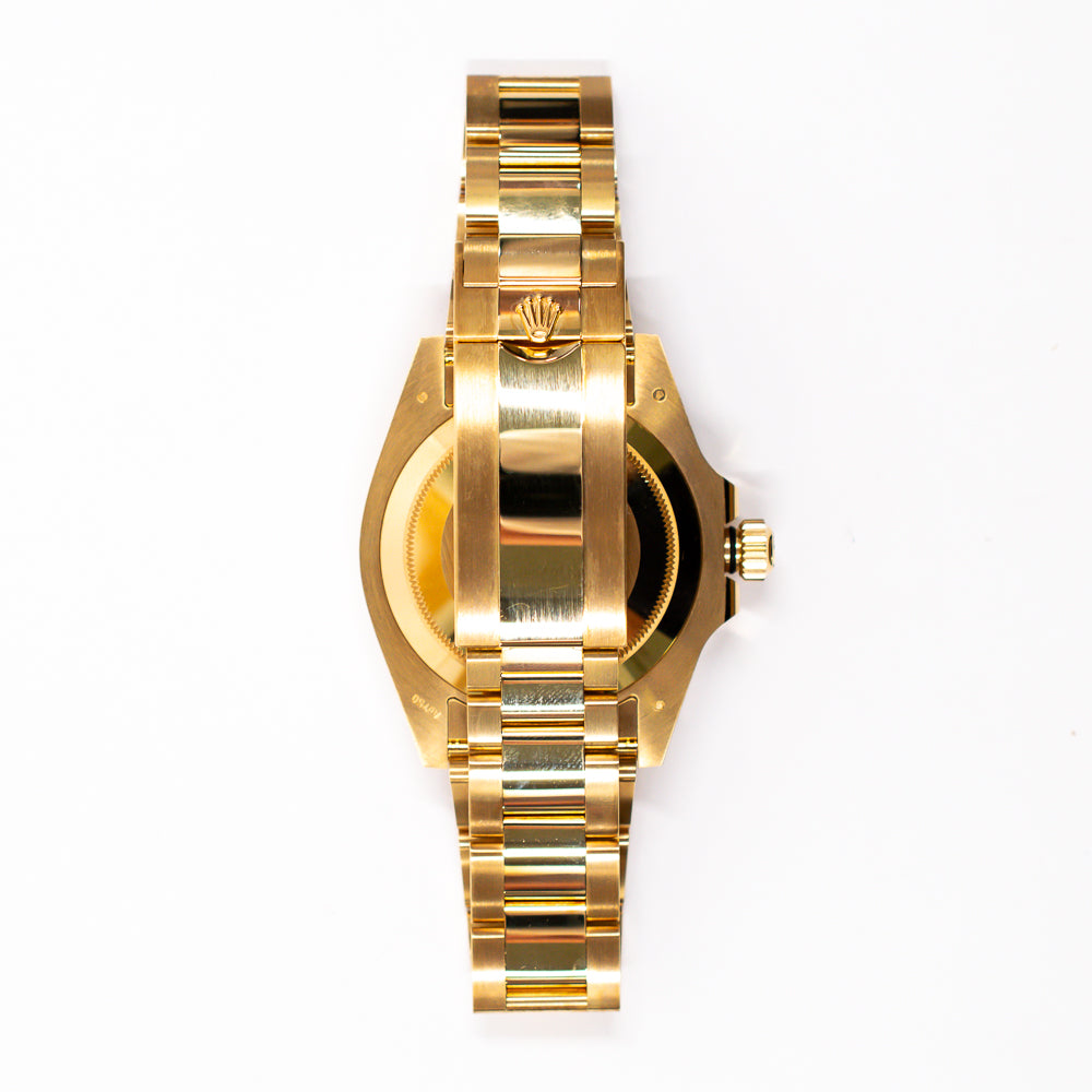 Submariner Date 41mm Blue Bezel Yellow Gold 126618LB