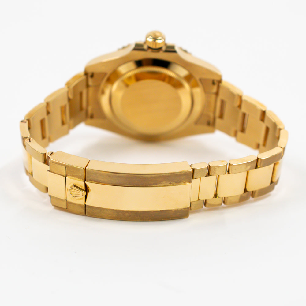 Submariner Date 41mm Blue Bezel Yellow Gold 126618LB