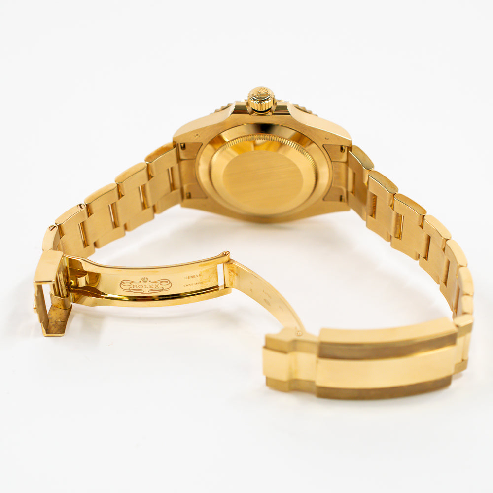 Submariner Date 41mm Blue Bezel Yellow Gold 126618LB