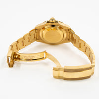 Submariner Date 41mm Blue Bezel Yellow Gold 126618LB