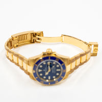 Submariner Date 41mm Blue Bezel Yellow Gold 126618LB