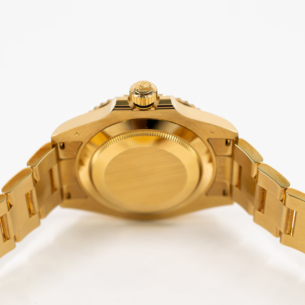 Submariner Date 41mm Blue Bezel Yellow Gold 126618LB