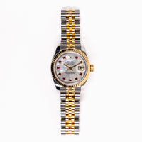 Lady-Datejust 26mm Steel and Yellow Gold 179173NGR