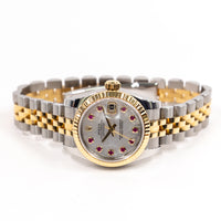 Lady-Datejust 26mm Steel and Yellow Gold 179173NGR