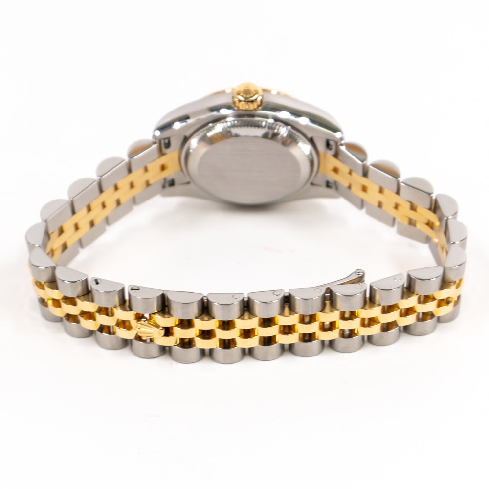 Lady-Datejust 26mm Steel and Yellow Gold 179173NGR