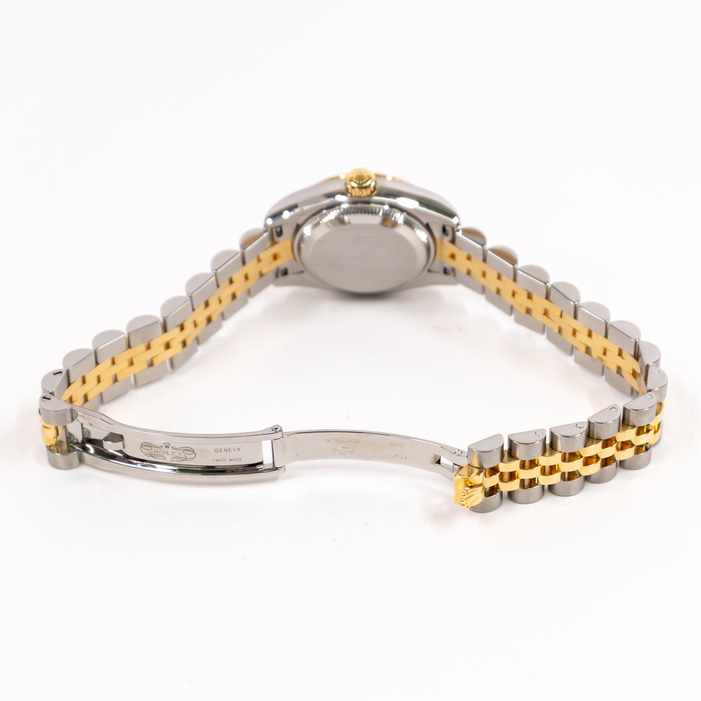 Lady-Datejust 26mm Steel and Yellow Gold 179173NGR