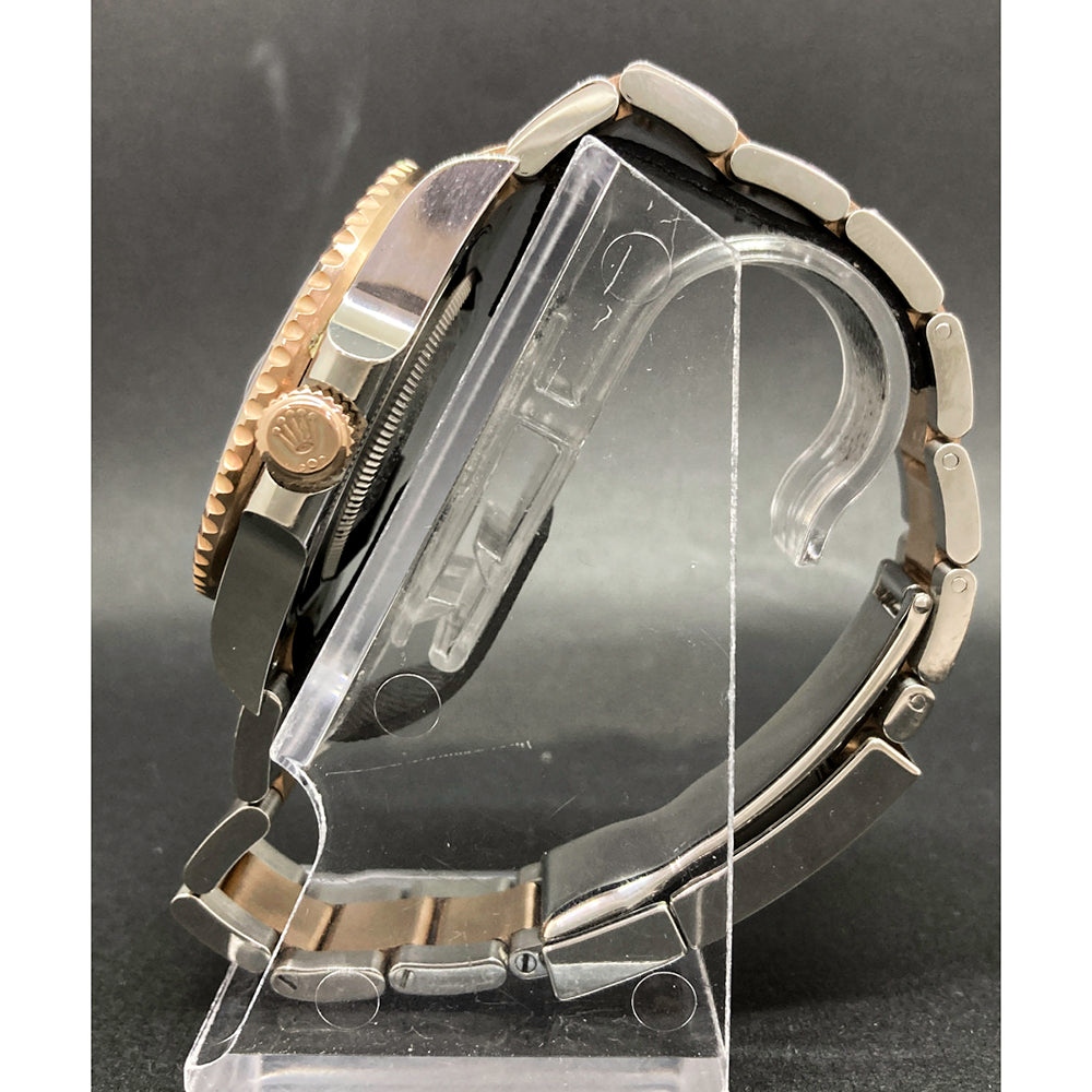 GMT-Master II "Root Beer" Steel and Rose Gold 126711CHNR