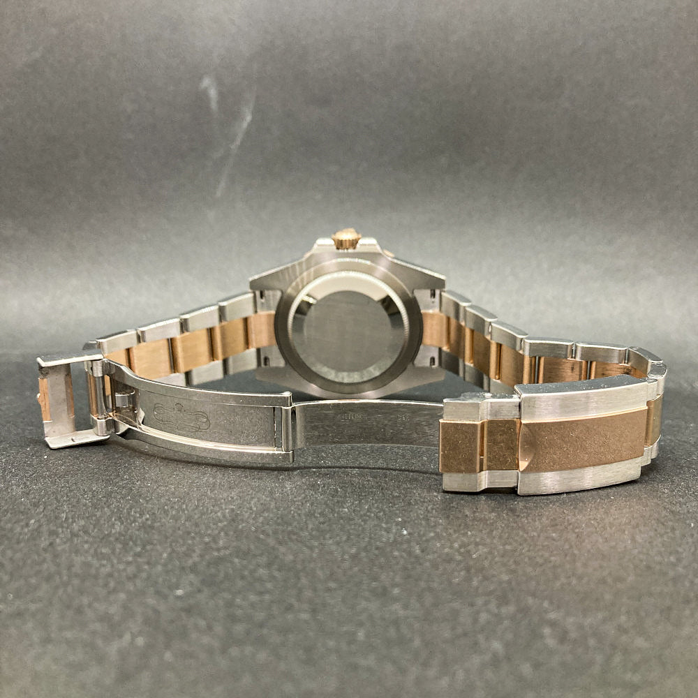 GMT-Master II "Root Beer" Steel and Rose Gold 126711CHNR