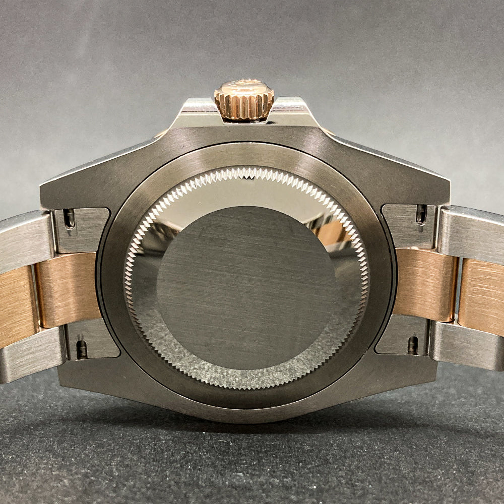 GMT-Master II "Root Beer" Steel and Rose Gold 126711CHNR