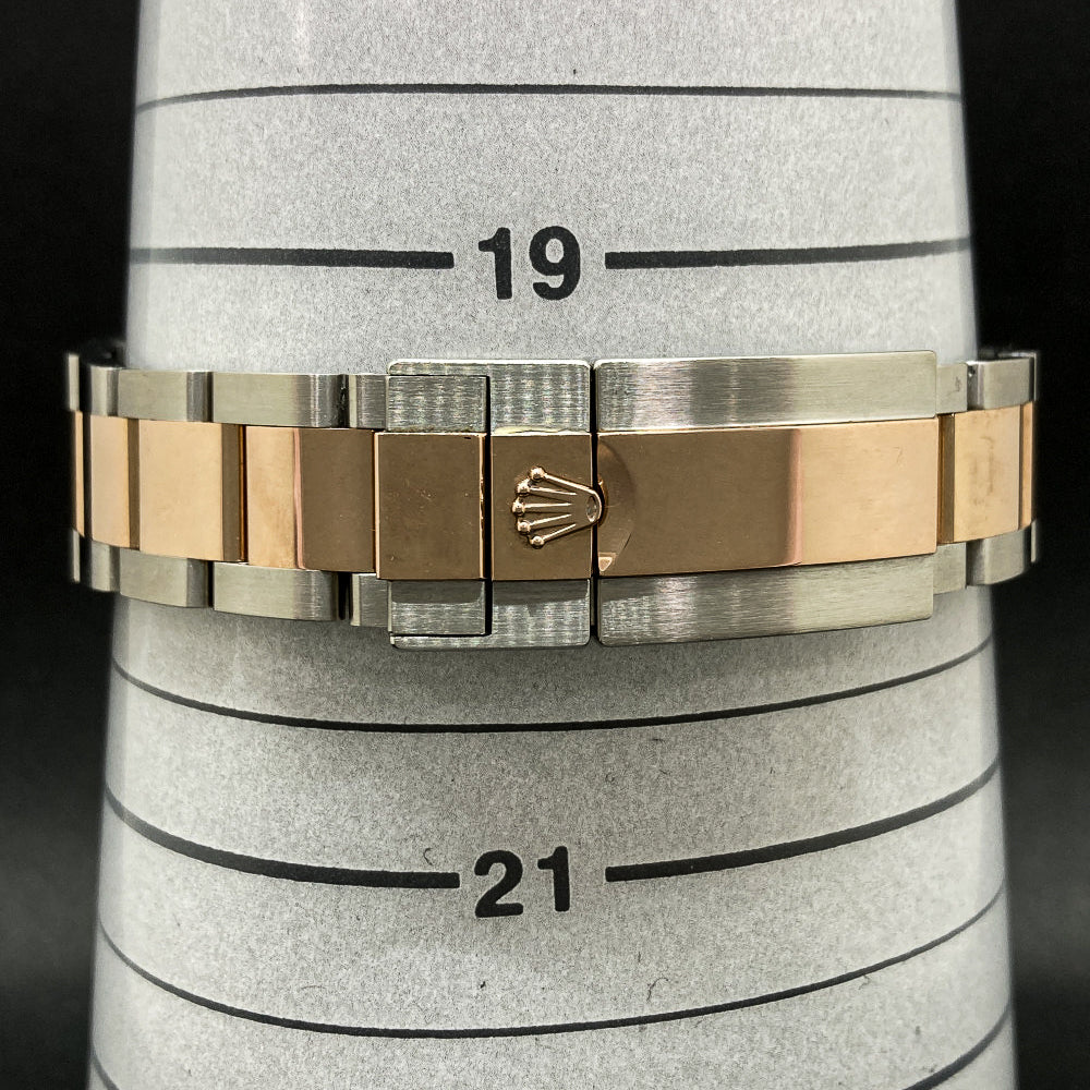 GMT-Master II "Root Beer" Steel and Rose Gold 126711CHNR