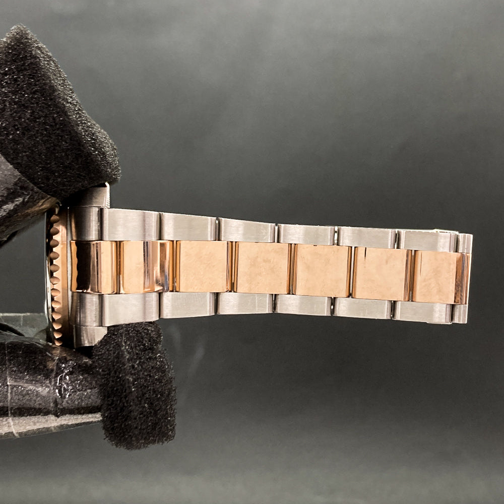 GMT-Master II "Root Beer" Steel and Rose Gold 126711CHNR