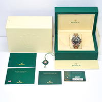 GMT-Master II "Root Beer" Steel and Rose Gold 126711CHNR