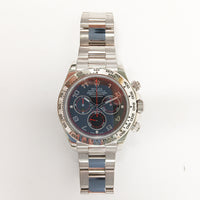 Daytona White Gold 116509