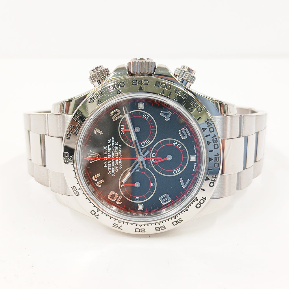 Daytona White Gold 116509