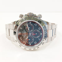 Daytona White Gold 116509