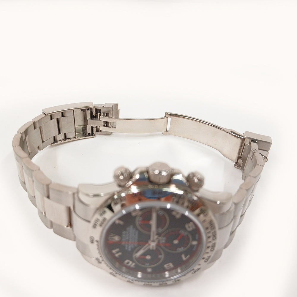 Daytona White Gold 116509