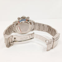 Daytona White Gold 116509