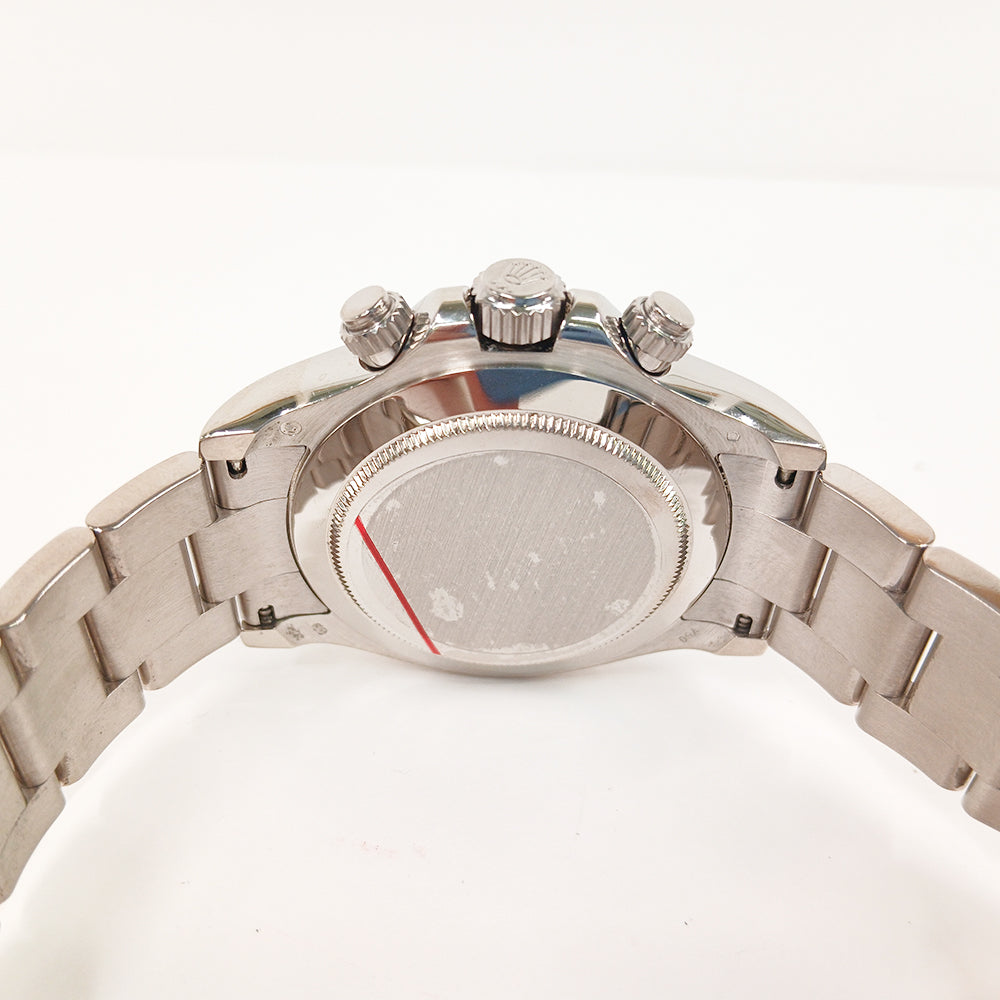 Daytona White Gold 116509