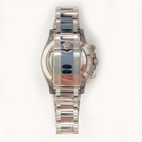 Daytona White Gold 116509