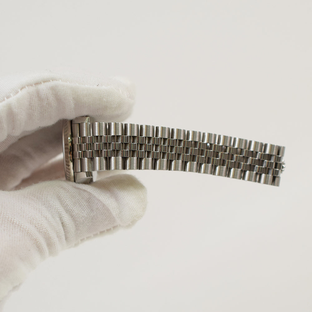 Datejust 31mm Steel and White Gold 278274
