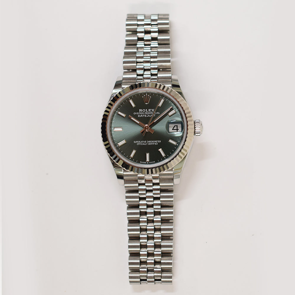 Datejust 31mm Steel and White Gold 278274