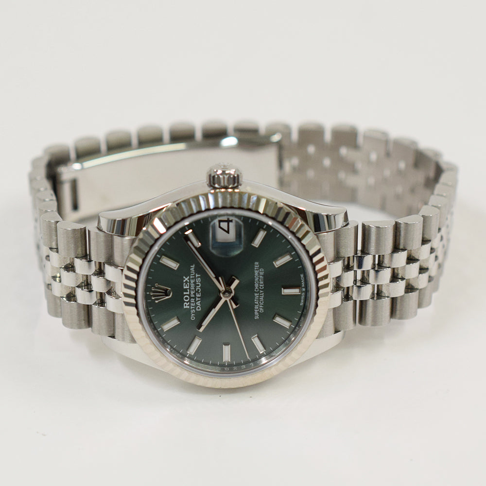 Datejust 31mm Steel and White Gold 278274