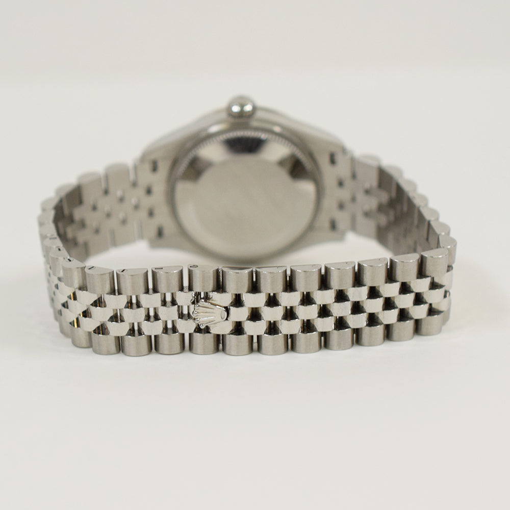 Datejust 31mm Steel and White Gold 278274