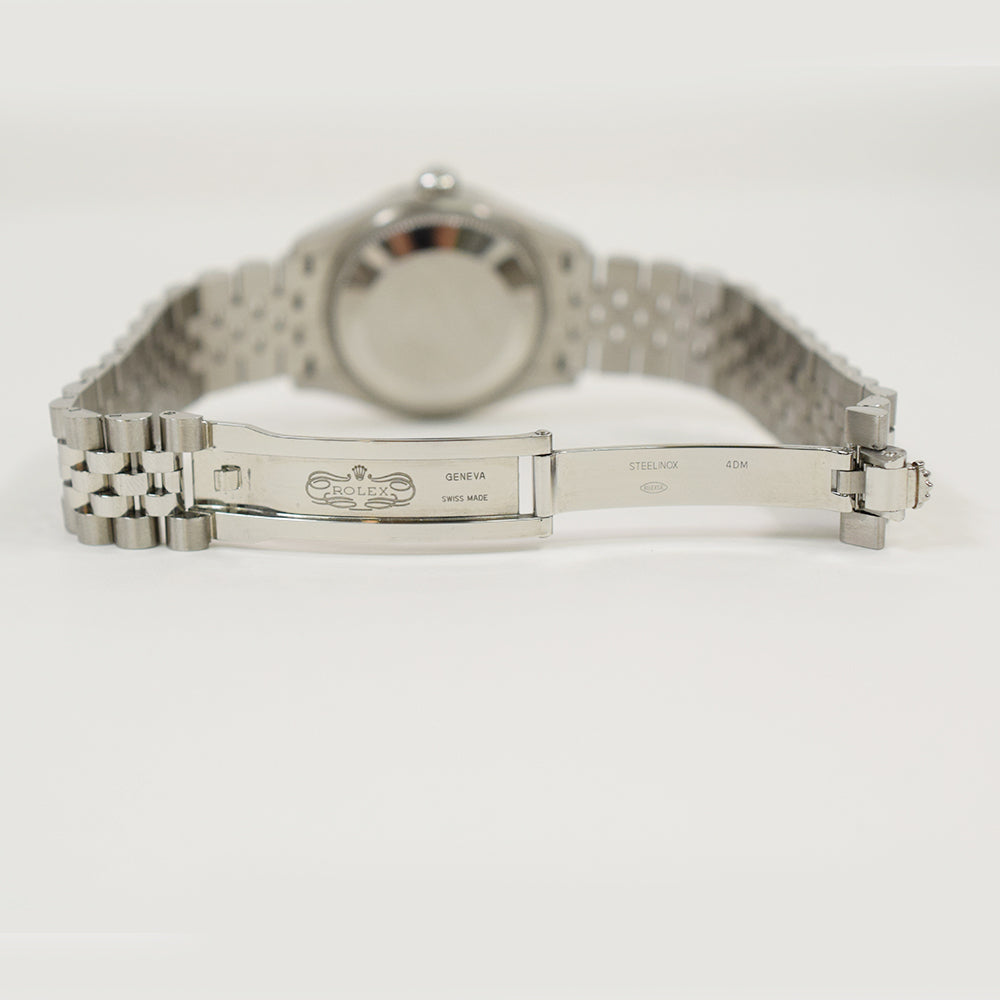 Datejust 31mm Steel and White Gold 278274