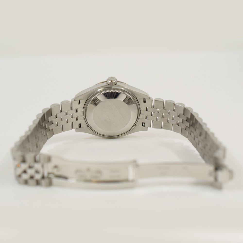 Datejust 31mm Steel and White Gold 278274