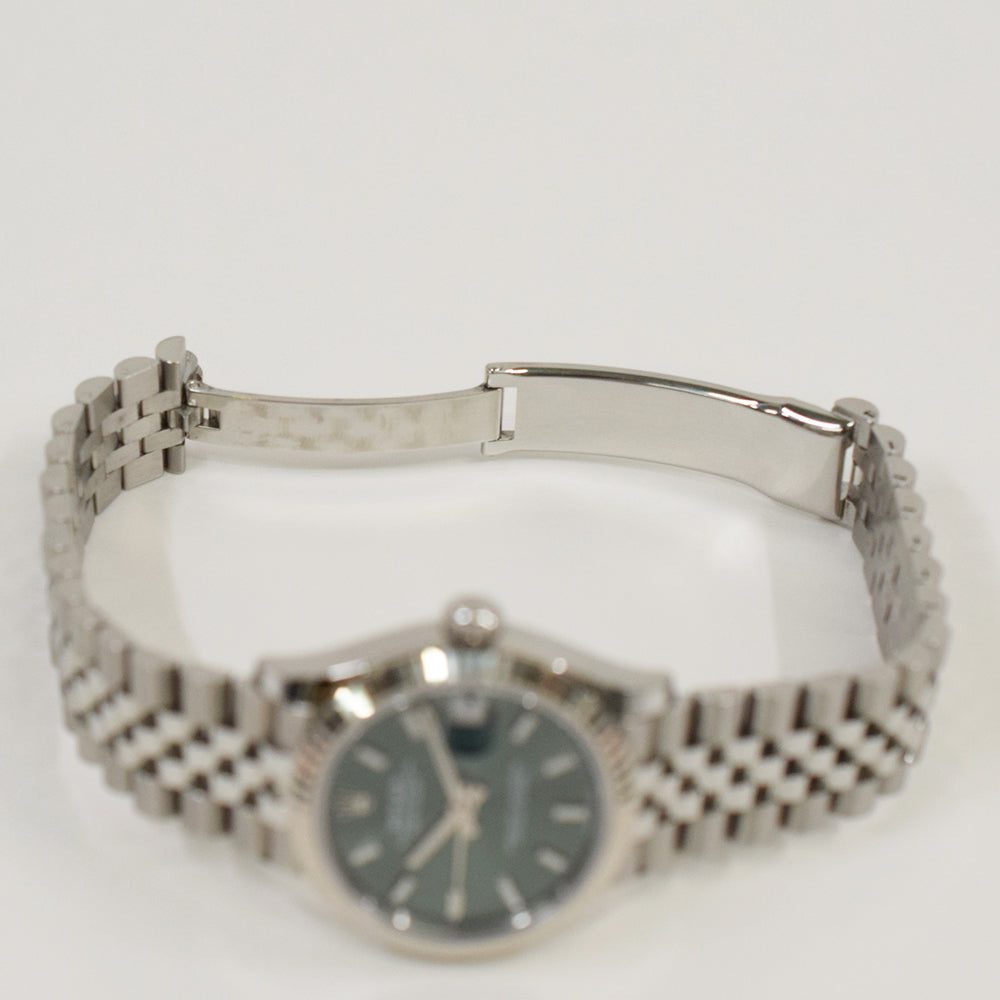 Datejust 31mm Steel and White Gold 278274