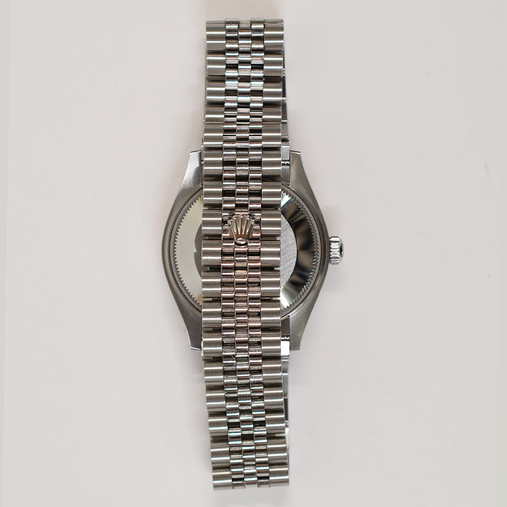Datejust 31mm Steel and White Gold 278274