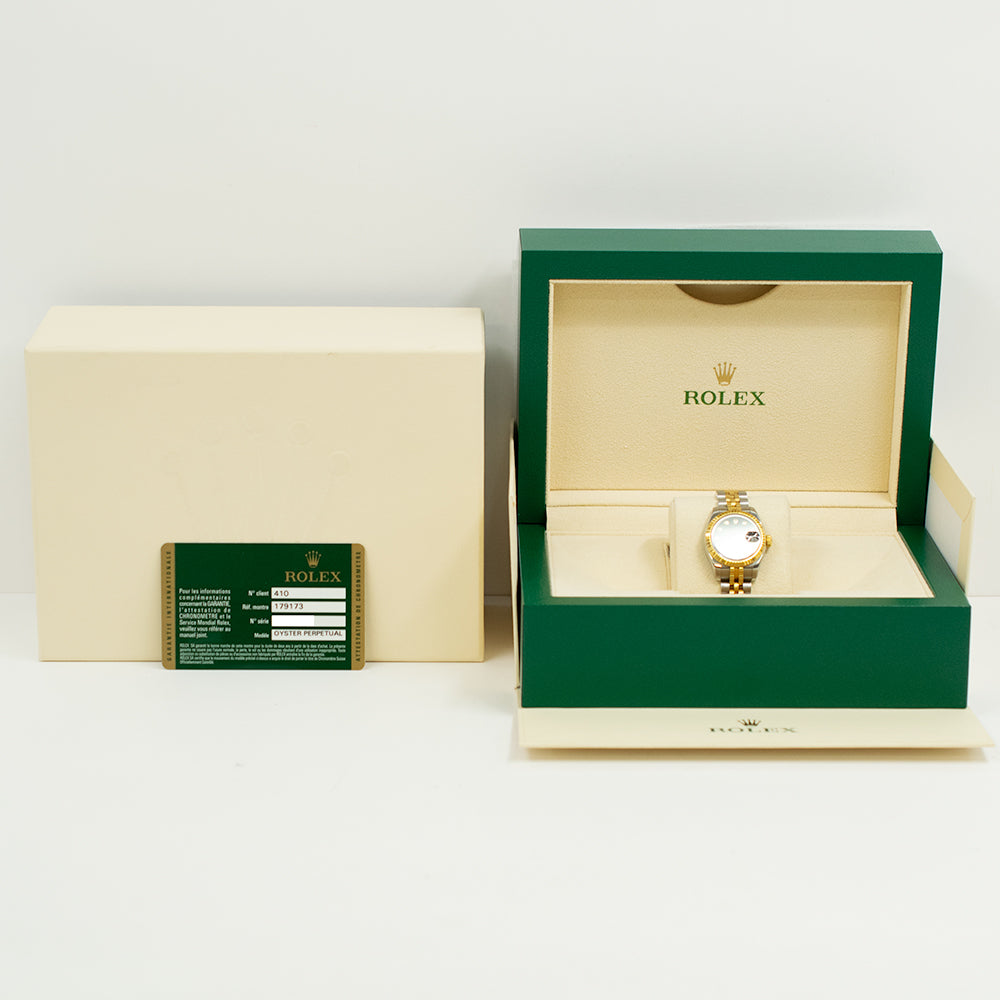 Lady Datejust 26mm Steel and Yellow Gold 179173G
