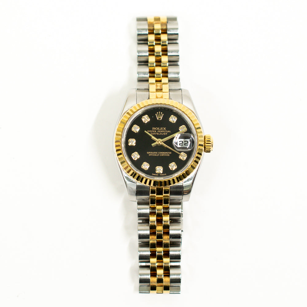 Lady Datejust 26mm Steel and Yellow Gold 179173G